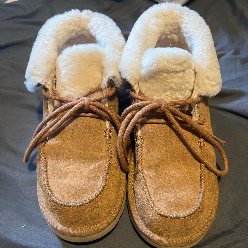 Woman’s UGG booties